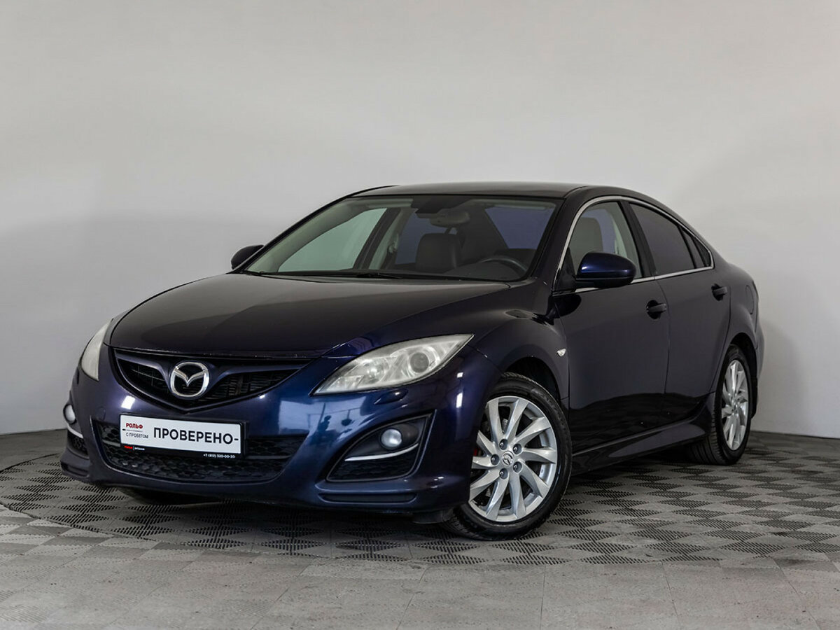 Mazda 6 II (GH) Рестайлинг
