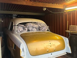 1961 ГАЗ 21 «Волга» 21В, белый, 200000 рублей, вид 1