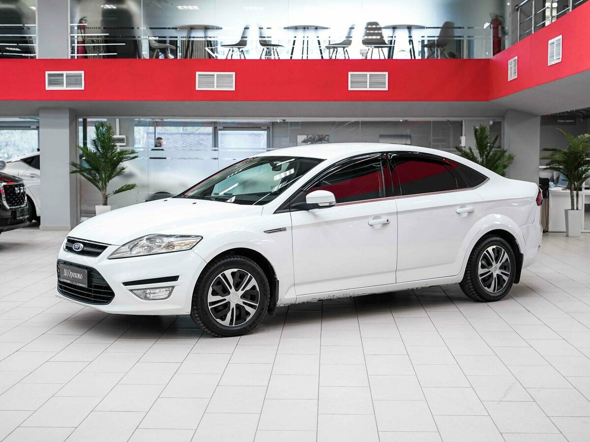 Ford Mondeo IV Рестайлинг