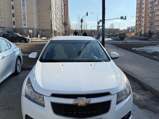 2012 Chevrolet Cruze I, белый, 830000 рублей, вид 1