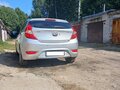 2011 Hyundai Solaris I, серебристый, 600000 рублей - вид 3