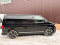 2022 Volkswagen Multivan T6 Рестайлинг, чёрный - вид 4