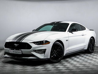 2020 Ford Mustang VI Рестайлинг, белый, 4651000 рублей, вид 1