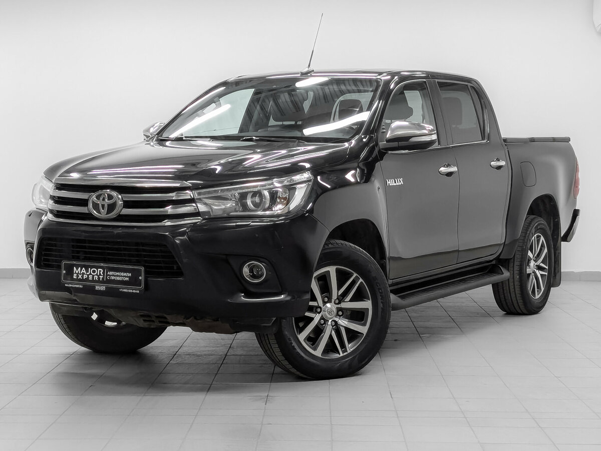 Toyota Hilux VIII