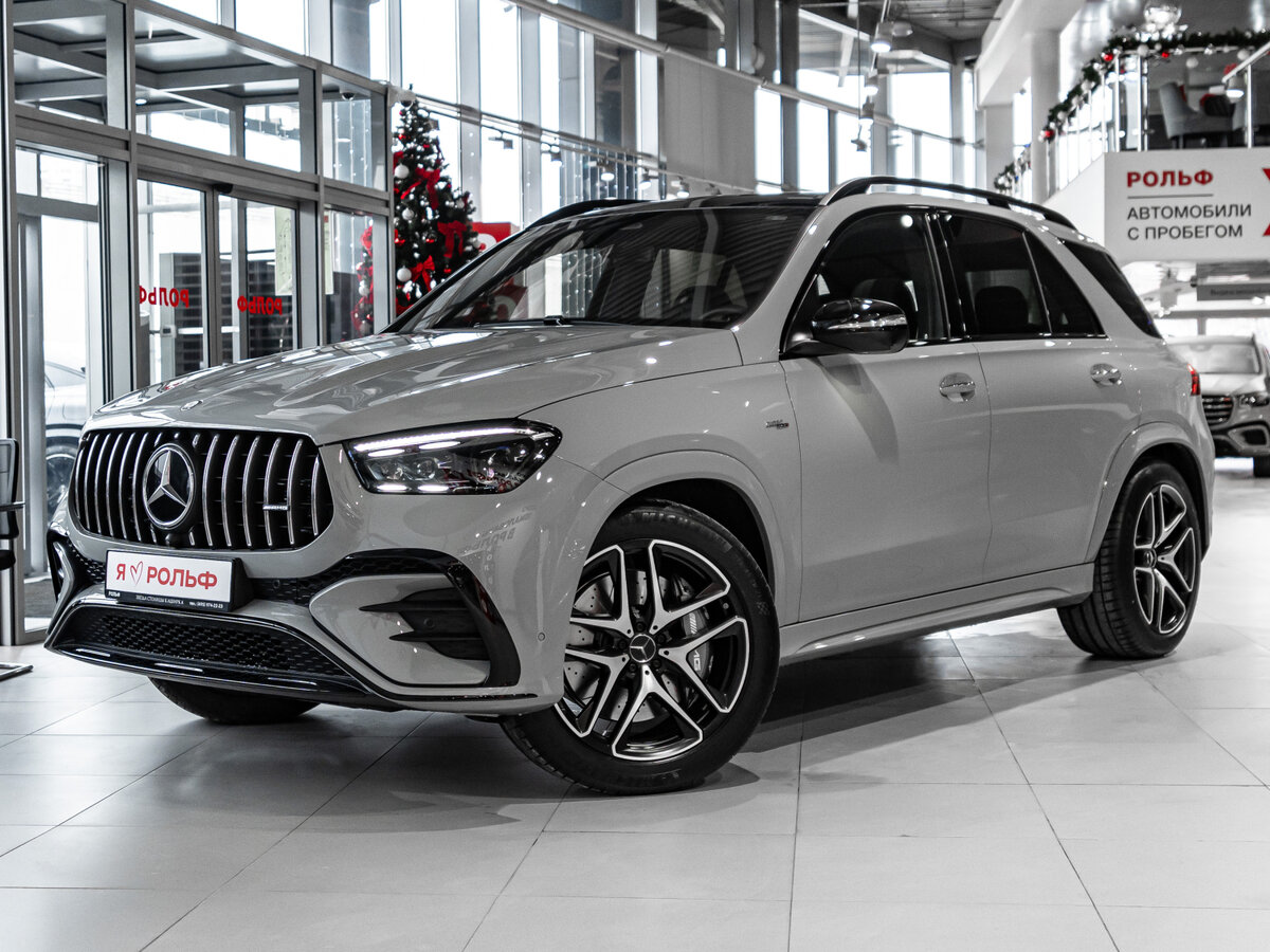 Mercedes-Benz GLE AMG 53 AMG II (V167) Рестайлинг