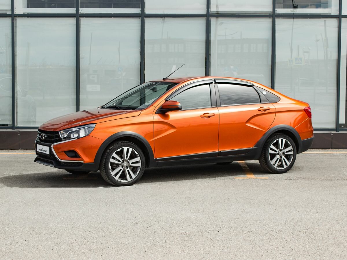 Lada (ВАЗ) Vesta Cross I