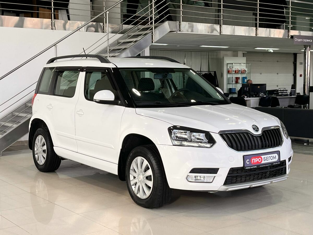 Skoda Yeti I Рестайлинг