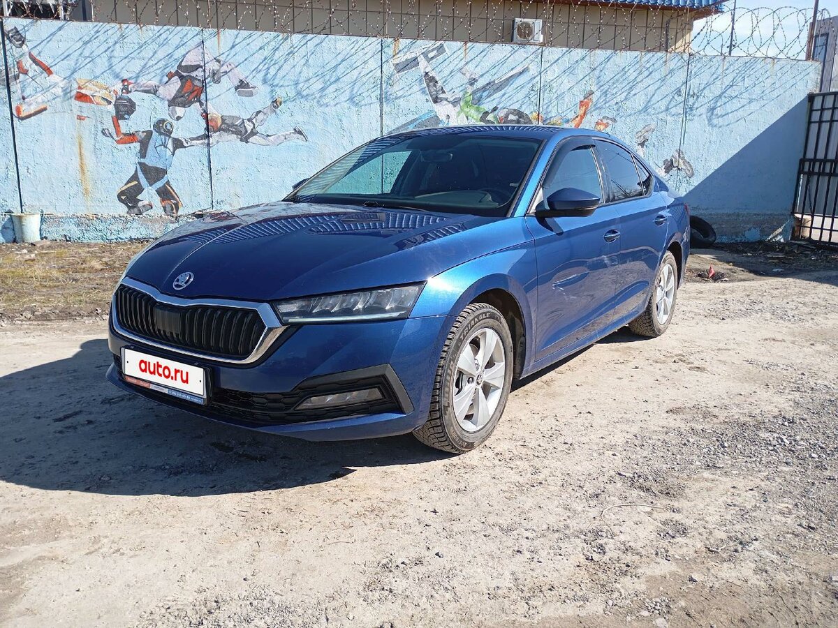 Skoda Octavia IV (A8)