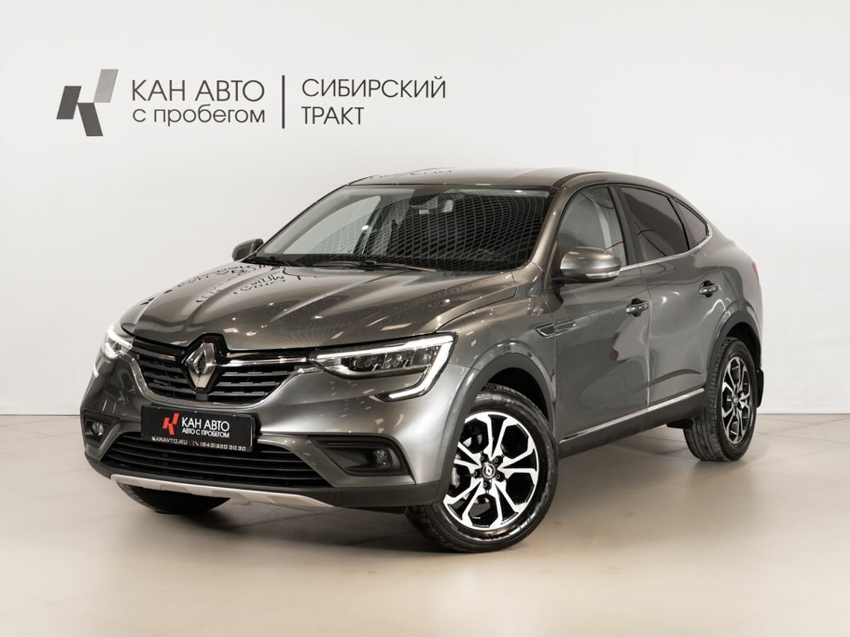 Renault Arkana I