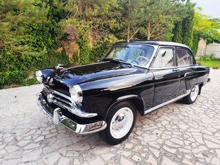 1958 ГАЗ 21 «Волга» 21Г, чёрный, 3500000 рублей, вид 1