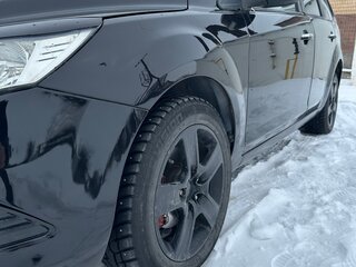 2010 Ford Focus II Рестайлинг, чёрный, 540000 рублей, вид 2