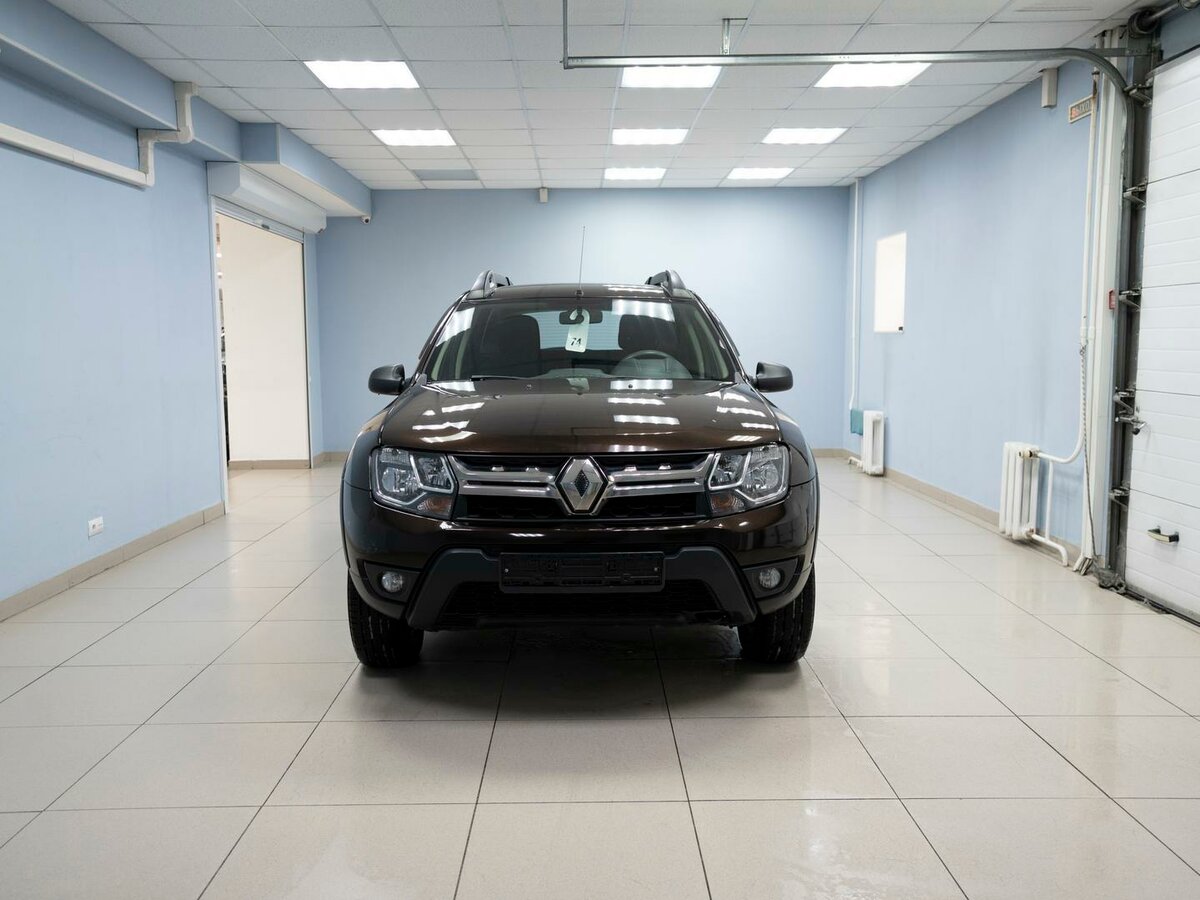 Renault Duster I Рестайлинг