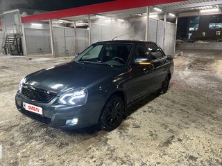 2012 Lada (ВАЗ) Priora I, серый, 305000 рублей, вид 1