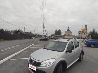 2013 Renault Sandero Stepway I, серый, 490000 рублей, вид 1