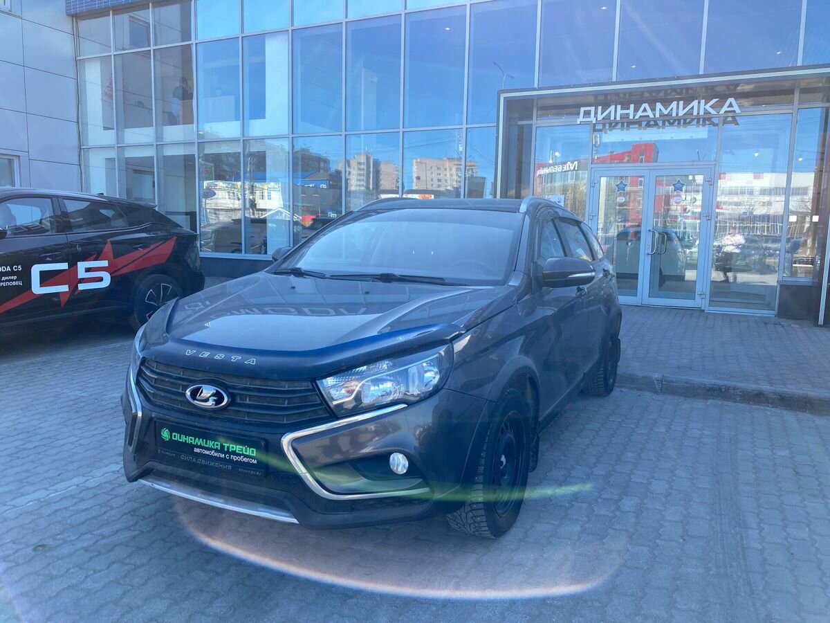 Lada (ВАЗ) Vesta SW Cross I