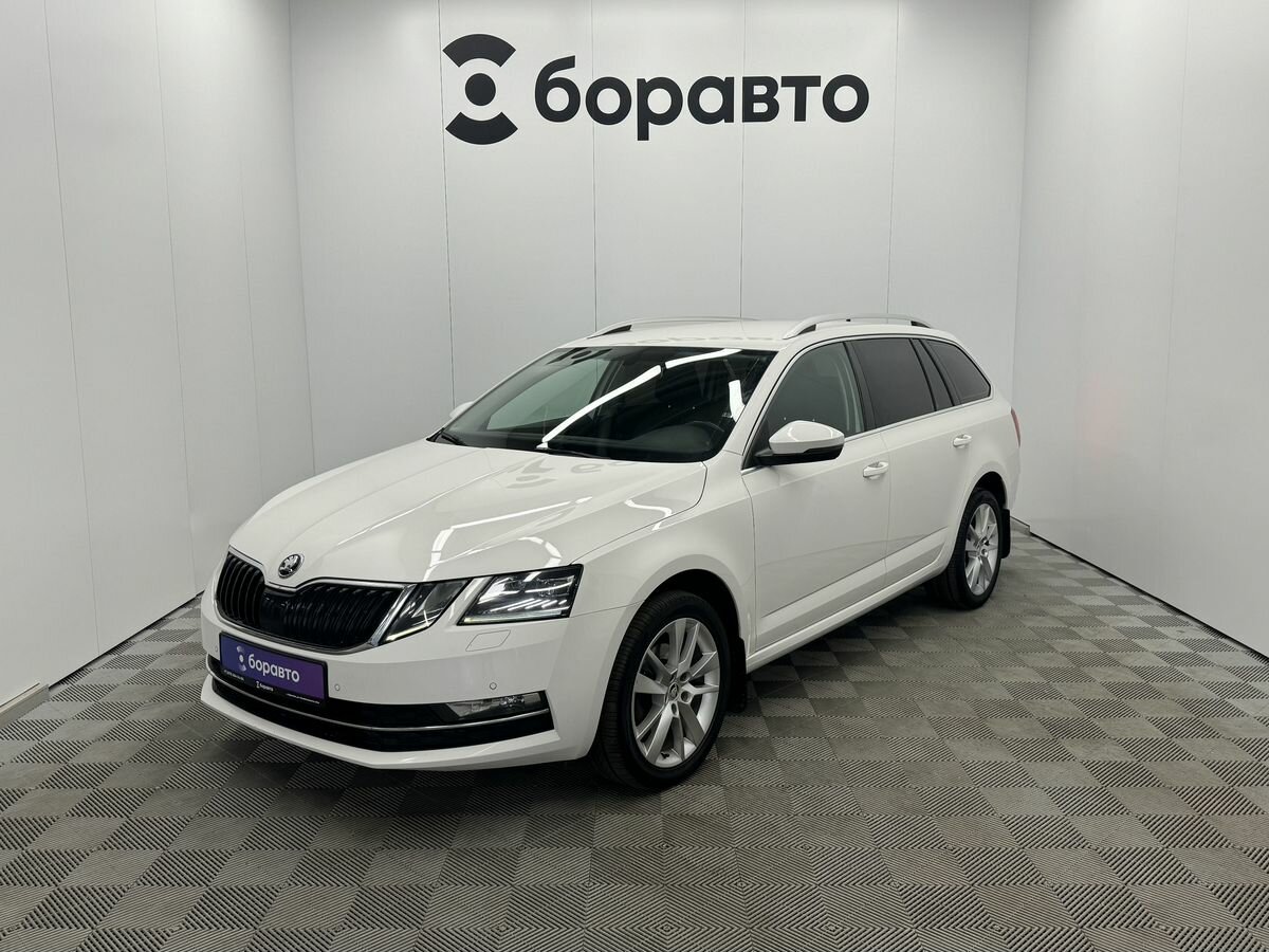 Skoda Octavia III (A7) Рестайлинг