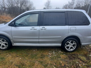 2004 Mazda MPV II (LW) Рестайлинг, серебристый, 750000 рублей, вид 1