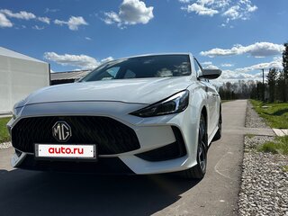 2021 MG 5 II, белый, 1650000 рублей, вид 3
