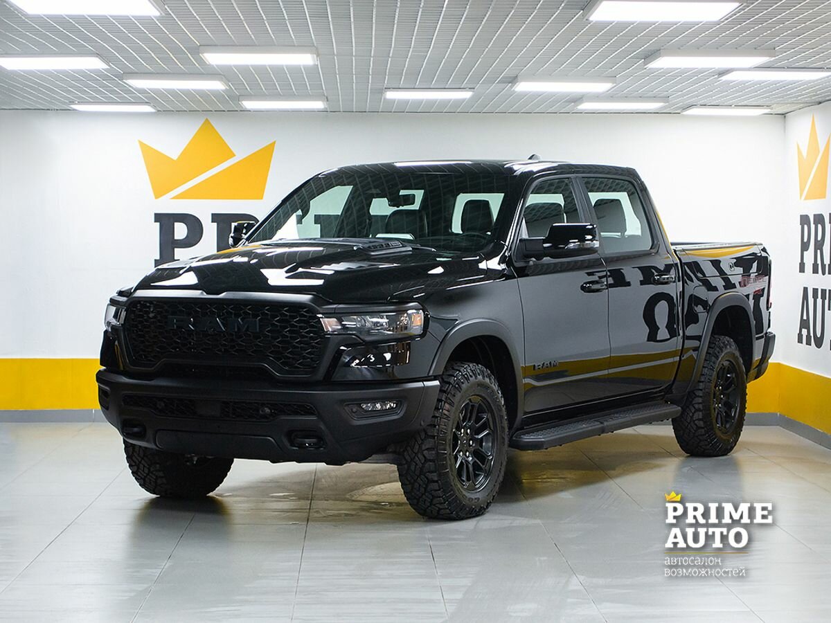 Ram 1500 Crew Cab V Рестайлинг