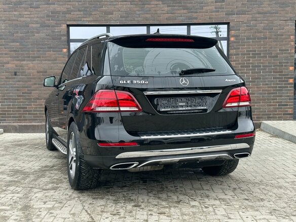 2015 Mercedes-Benz GLE 350 d I (W166), чёрный, 2843000 рублей - вид 2