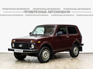2014 Lada (ВАЗ) 2121 (4x4) I Рестайлинг, красный, 501000 рублей, вид 1
