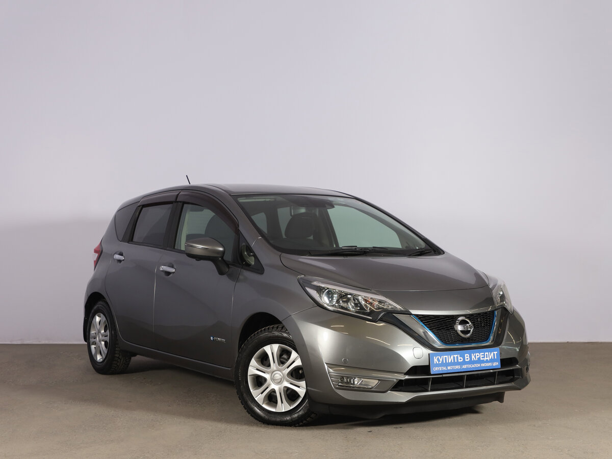 Nissan Note II Рестайлинг