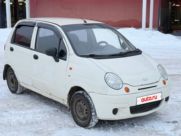 2010 Daewoo Matiz I Рестайлинг, бежевый - вид 2