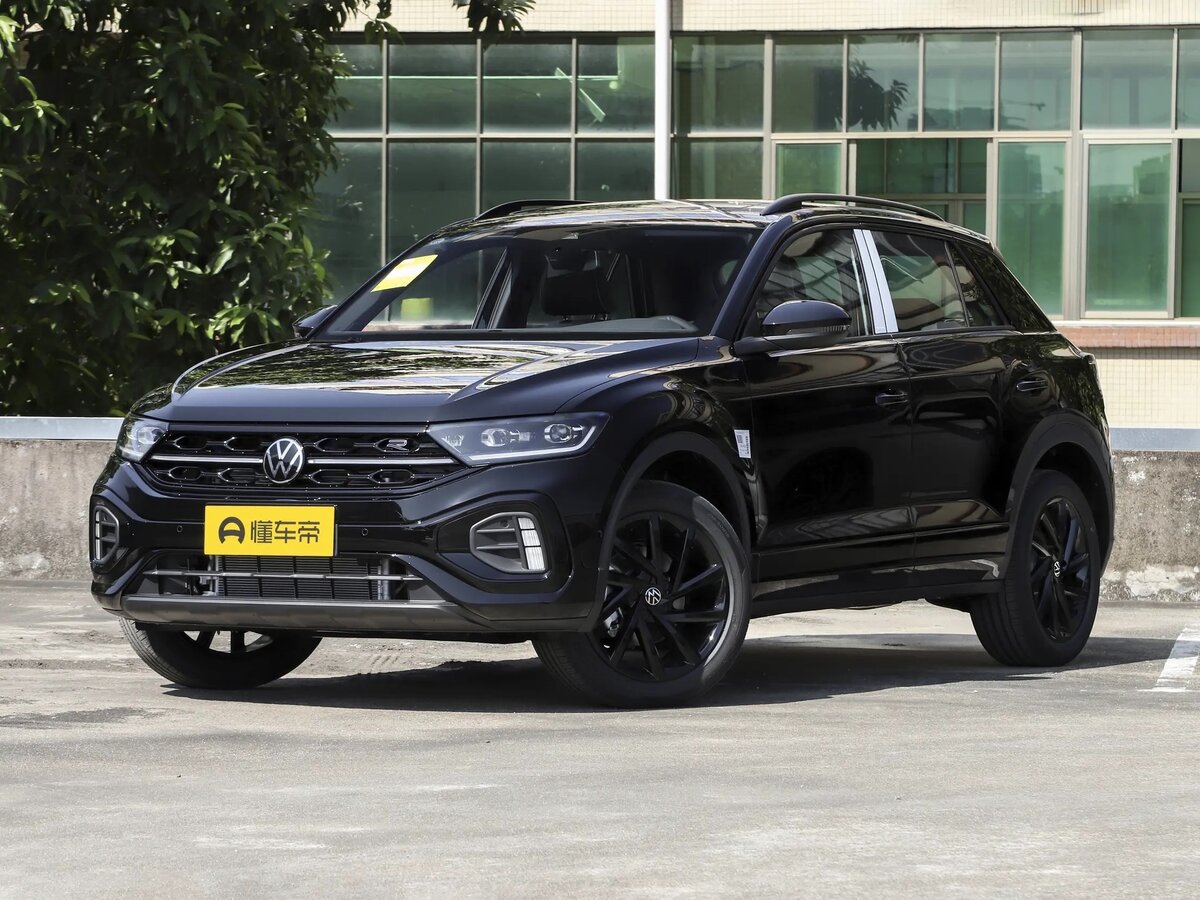Volkswagen T-Roc I (China Market) Рестайлинг