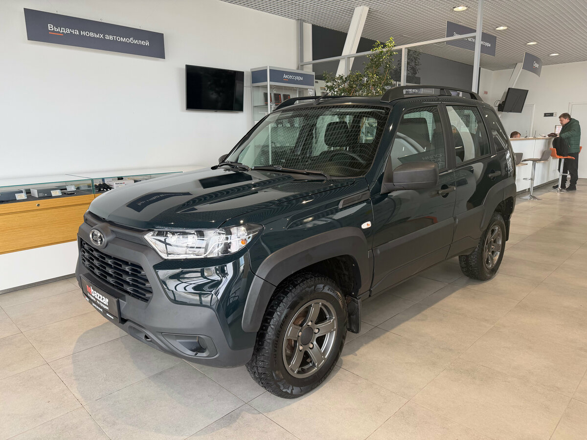 Lada (ВАЗ) Niva Travel I
