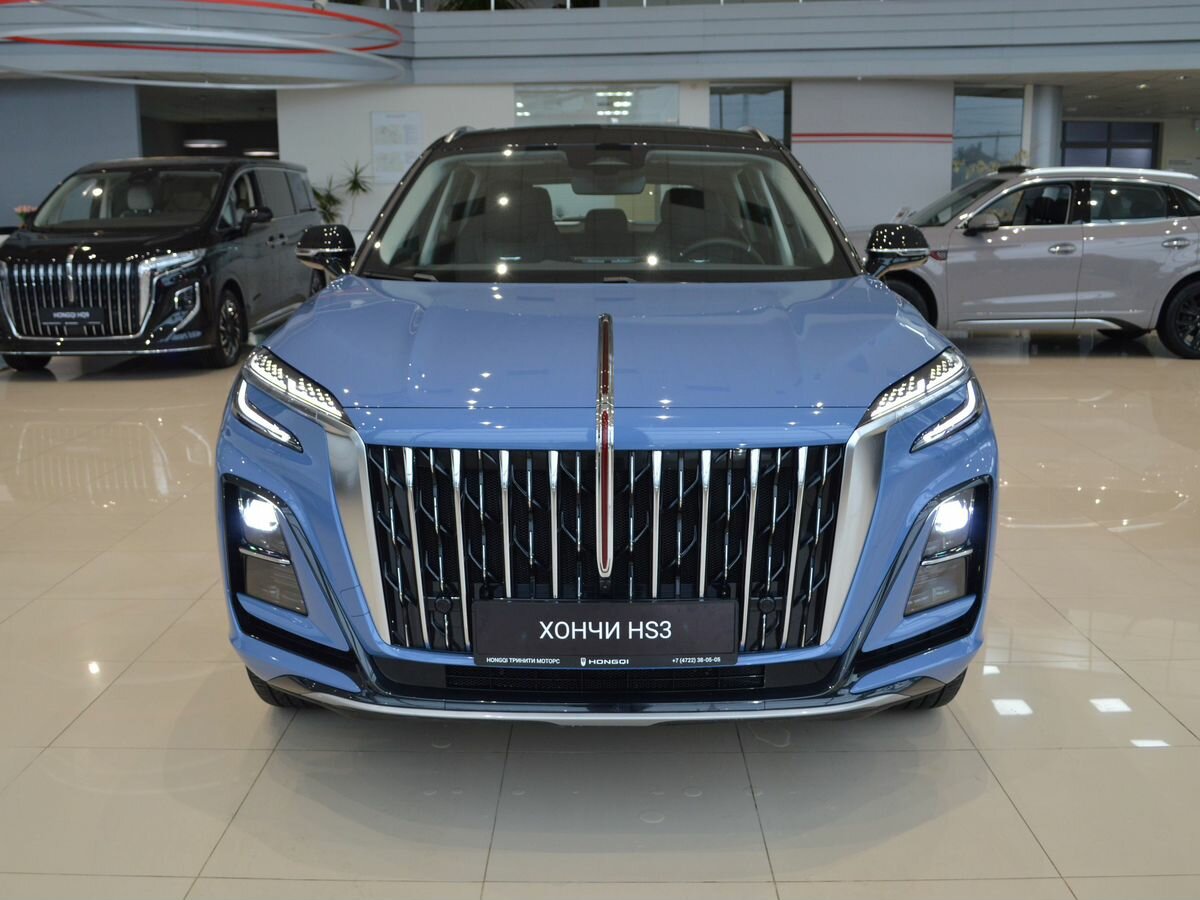 Hongqi HS3