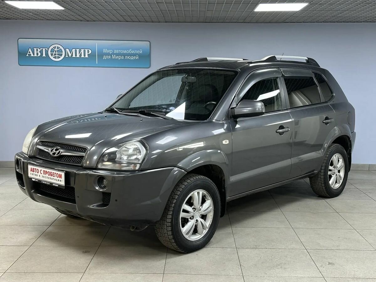 Hyundai Tucson I