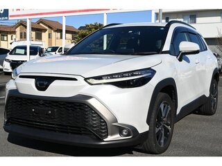 2022 Toyota Corolla Cross I, белый, 2090000 рублей, вид 1