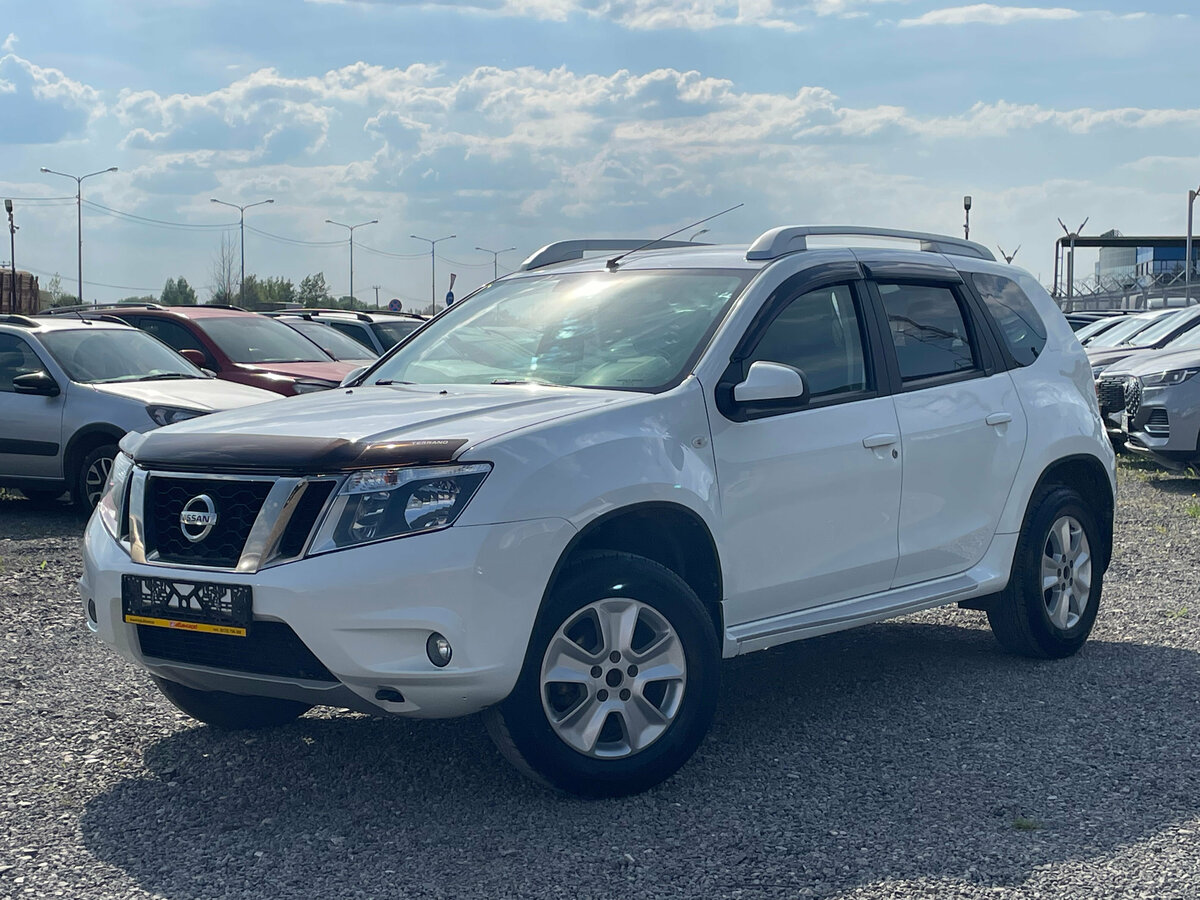 Nissan Terrano III (D10)