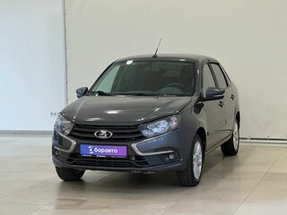 2021 Lada (ВАЗ) Granta I Рестайлинг, серый, 917000 рублей, вид 1