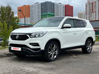 2018 SsangYong Rexton IV, белый, 1750000 рублей, вид 1