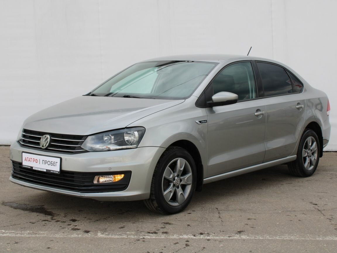 Volkswagen Polo V Рестайлинг
