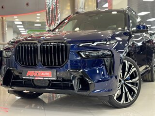 2023 BMW X7 40i I (G07) Рестайлинг, синий, 12999000 рублей, вид 1