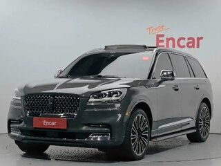 2021 Lincoln Aviator II, серый, 3821242 рублей, вид 1