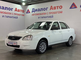 2017 Lada (ВАЗ) Priora I Рестайлинг, белый, 527000 рублей, вид 1