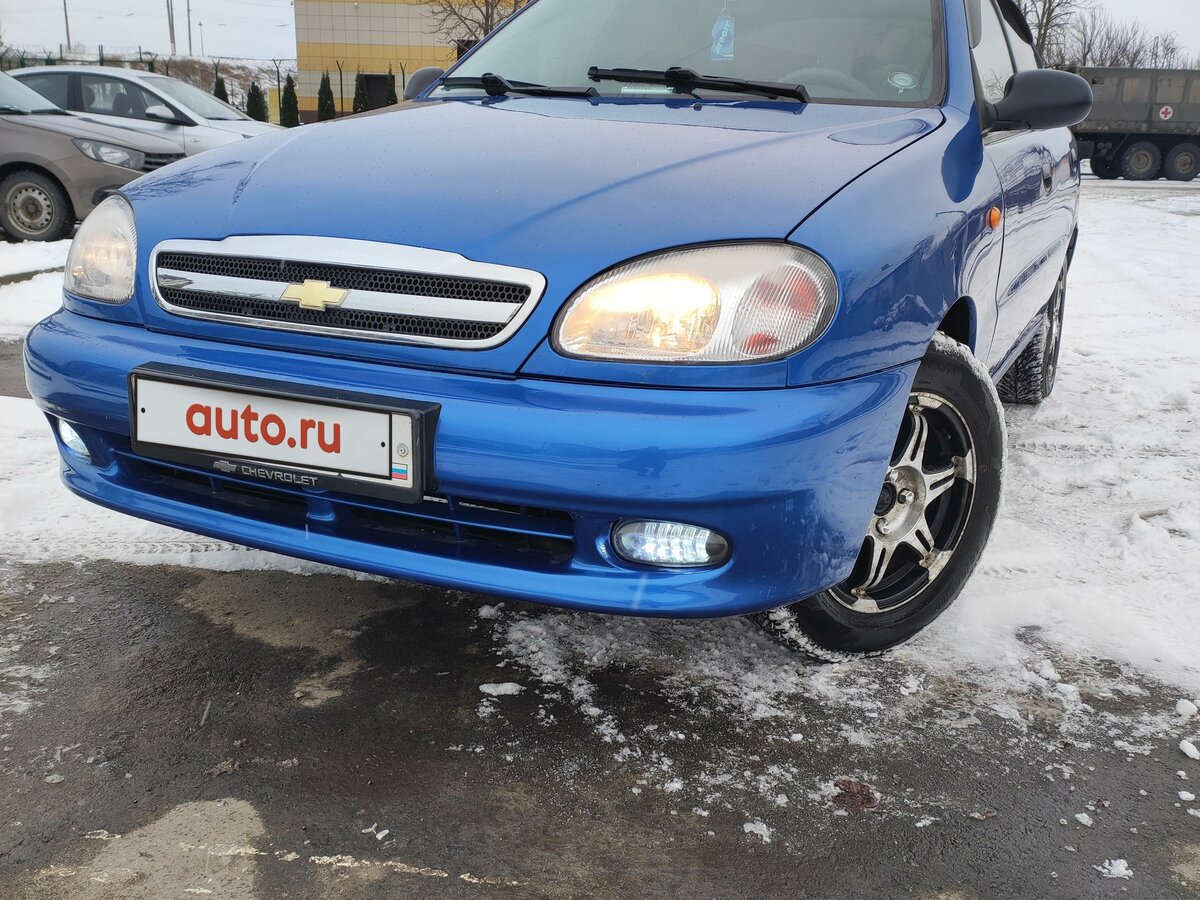 Купить б/у Chevrolet Lanos I 1.5 MT (86 л.с.) бензин механика в ...
