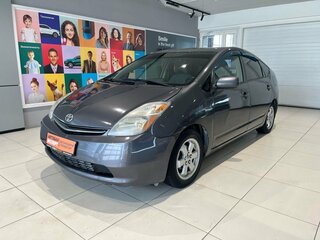 2007 Toyota Prius II Рестайлинг (XW20), серый, 569000 рублей, вид 1