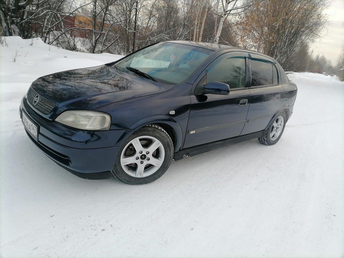 Opel Astra 1999 С…СЌС‚С‡Р±РµРє