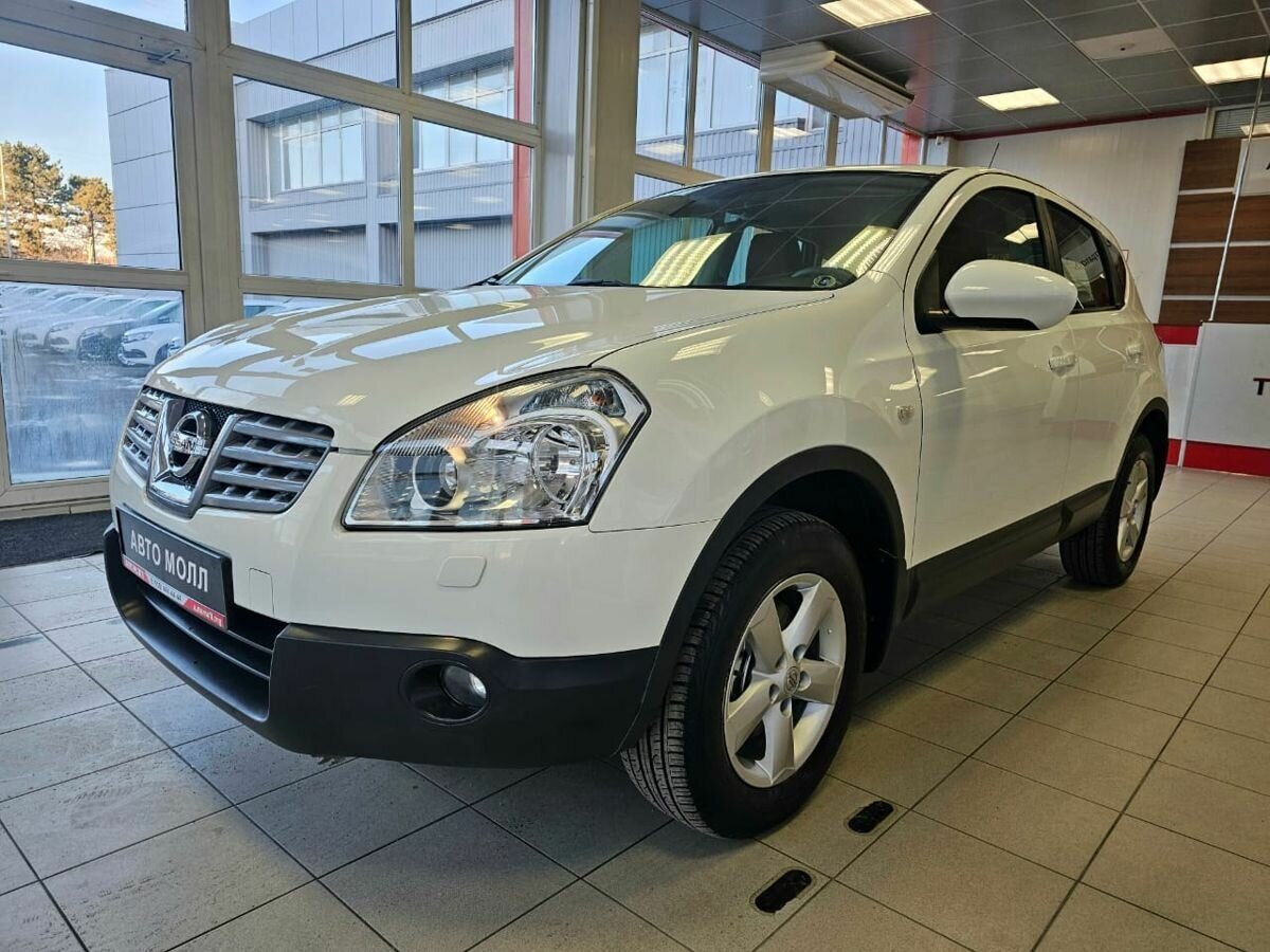 Nissan Qashqai 2009 Р±РµР»С‹Р№