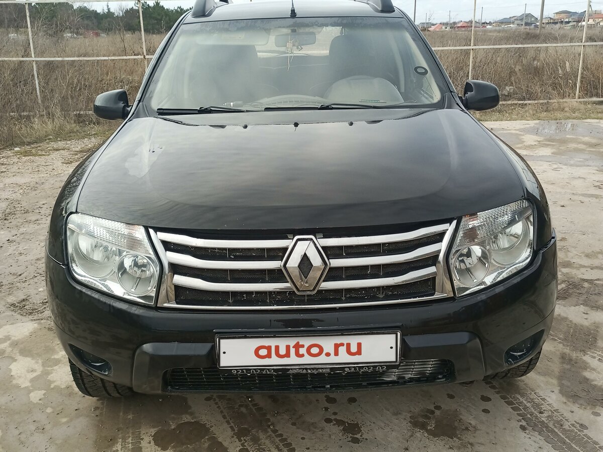 Купить б/у Renault Duster I 1.6 MT (102 л.с.) бензин механика в ...