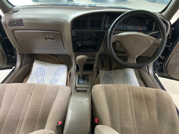 1992 Toyota Camry V30, зелёный - вид 15