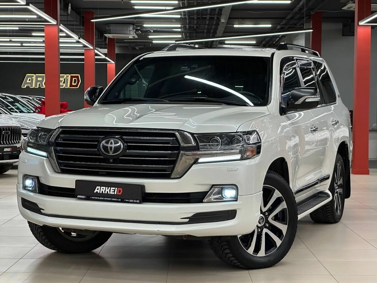 Toyota Land Cruiser 200 Series Рестайлинг 2