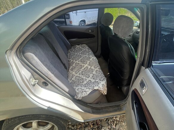 1998 Toyota Prius I (XW10), серый, 250000 рублей - вид 10