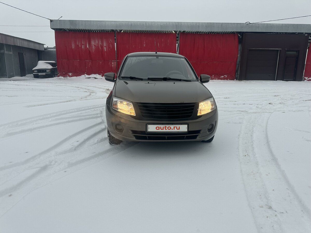 Купить б/у Lada (ВАЗ) Granta I 1.6 AMT (106 л.с.) бензин робот в ...