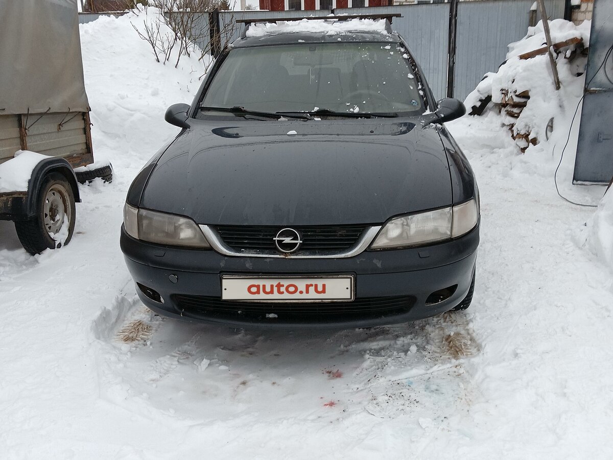 Купить б/у Opel Vectra B 2.0 MT (136 л.с.) бензин механика в Кинешме ...