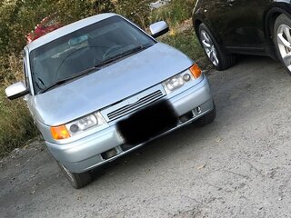 2002 Lada (ВАЗ) 2110, серебристый, 172000 рублей, вид 1